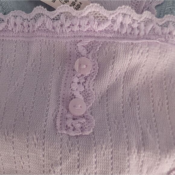 Victoria's Secret Lace Panties - Light Blue and Lavender - Picture 3 of 6